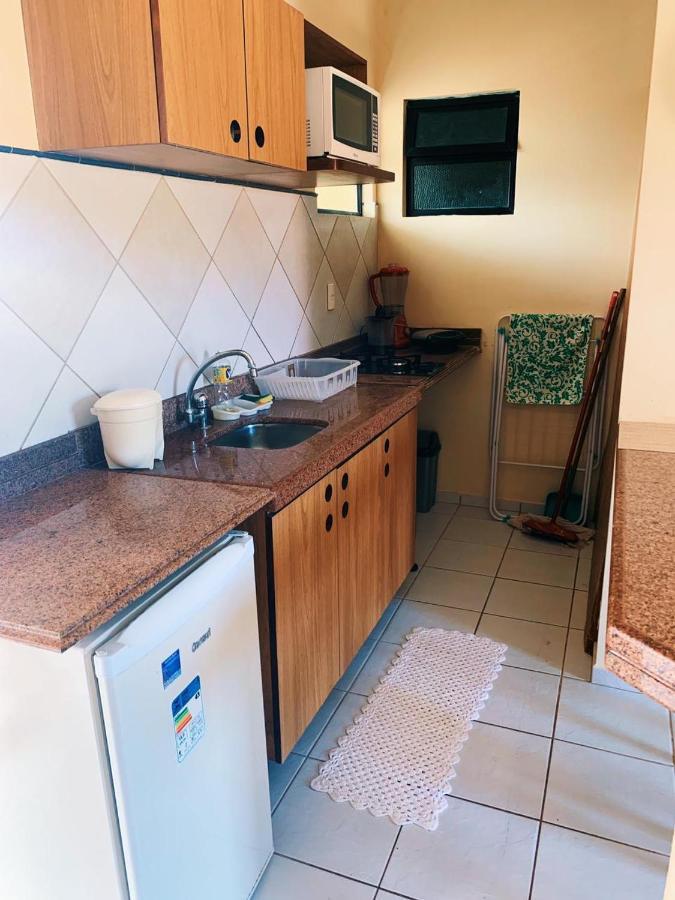 Condominio Vila Do Mar Акирас Экстерьер фото