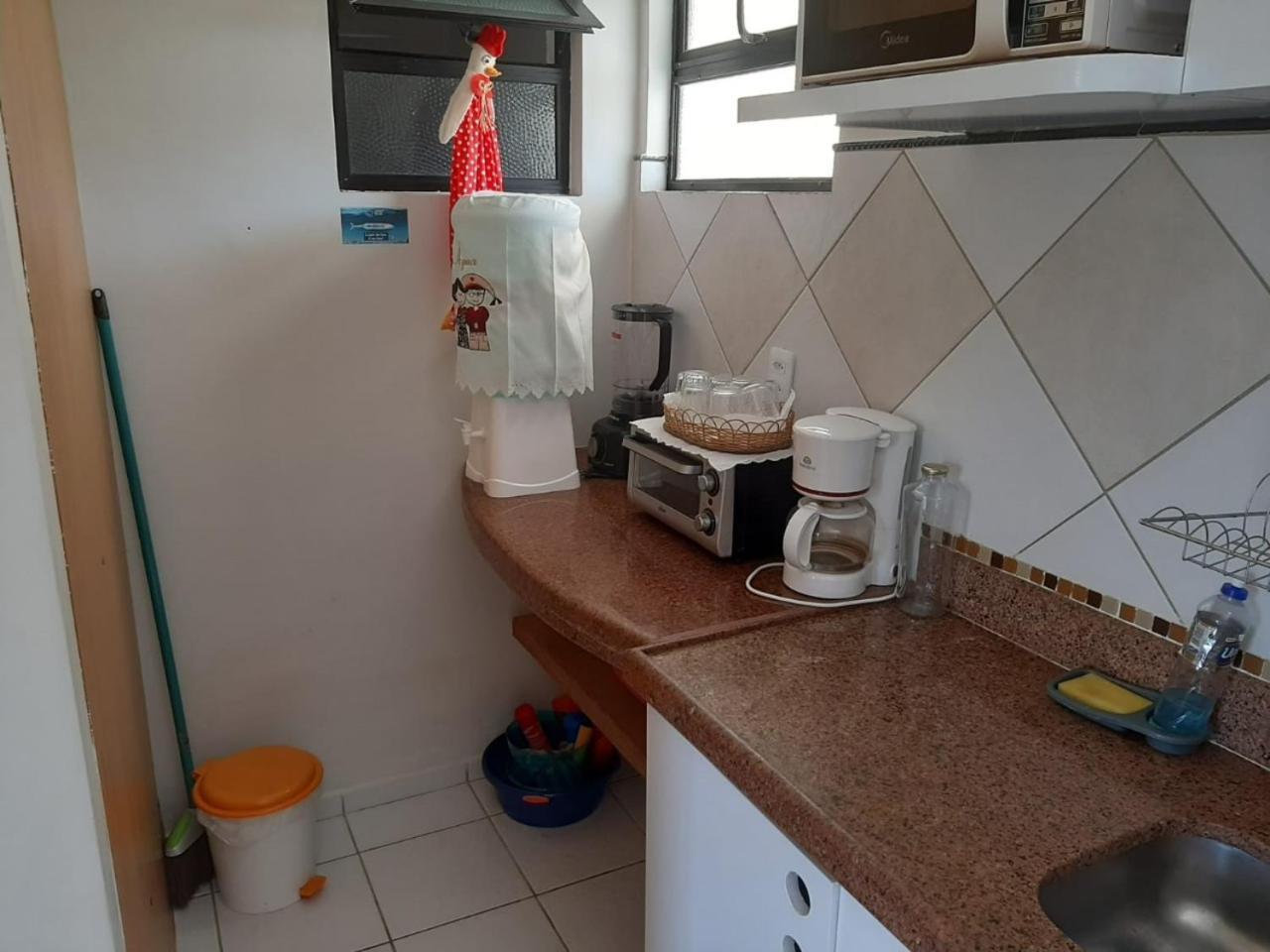 Condominio Vila Do Mar Акирас Экстерьер фото
