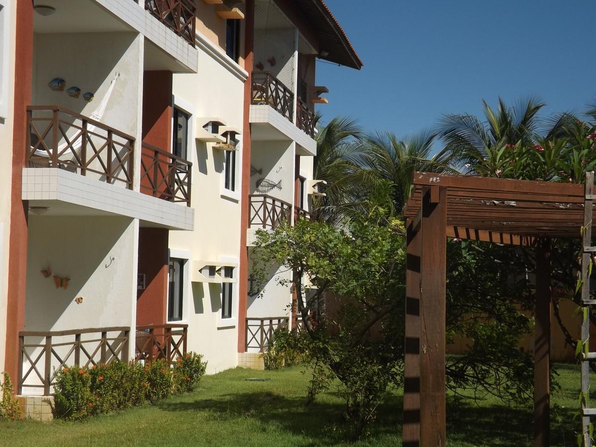 Condominio Vila Do Mar Акирас Экстерьер фото