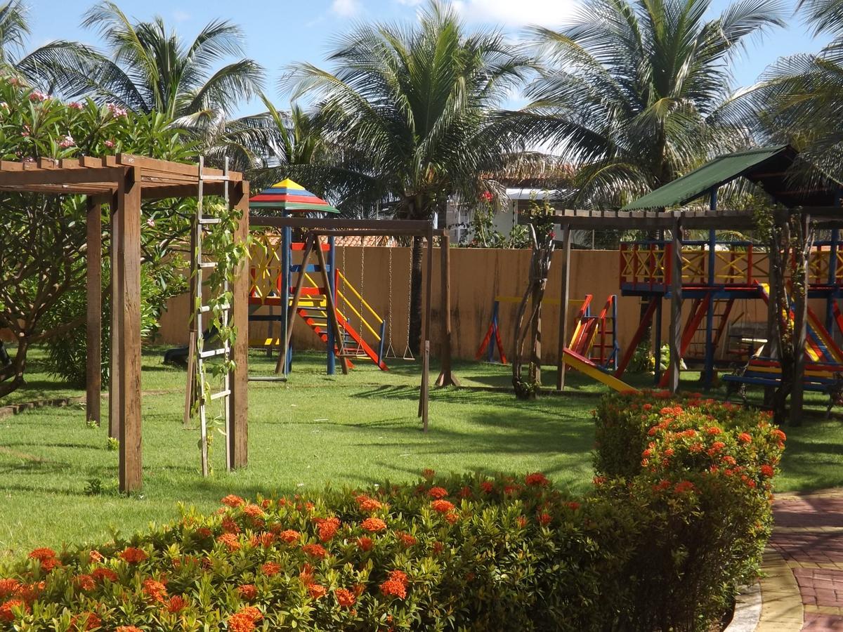 Condominio Vila Do Mar Акирас Экстерьер фото